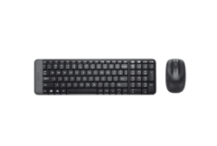 Logitech Combo inalambrico MK220 Mouse y Teclado