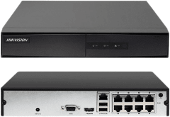 DS-7108NI-Q1-8P-M 8-ch 1U 8 PoE NVR H.265+
