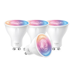 TP-Link Tapo Bombillas L630(2-pack) Pack 2 GU10 Multicolor Wi-Fi Tapo