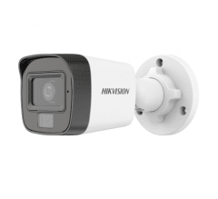 Camara BALA DS-2CE16D0T-LPFS 2MP IR25M DUAL LIGHT Audio  2.8mm Hikvision