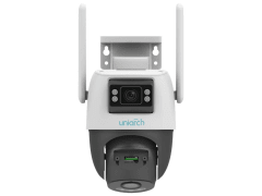 MES UNIARCH Uho-P2S-M33F34 3MP+3MP 2.8mm lens Color Night Vison AUDIO CAMARA WIFI