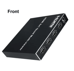 4k HDMI Quad, 1080P, 60Hz, de 4 canales pantalla dividida, interruptor HDMI 4x1, para cámara PS4, portátil, PC, Monitor de TV