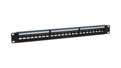 UNV PATCH PANEL CAT6 24 Puertas GC-DF-24-IN