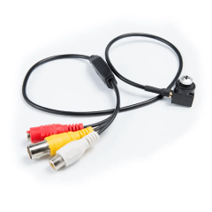 Cámara Oculta HDCVI 2MP 1080P 6mm Mic Integrado.