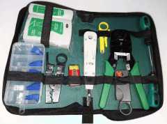 KIT HERRAMIENTAS DE RED LAN UTP RJ45