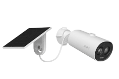 Imou Bullet Panel solar Cell 3C 5MP 2.8mm AUDIO COLORVU IPC-K9DC-5M0WH Tipo C