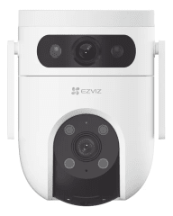 oferta MES Ezviz Camara PT WiFi H9C Dual 3K+ 3K Seguimiento Exterior H.265 CS-H9c-R100-8G55WKFL
