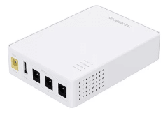 KP3 UPS 2500MAH*4 36W SMART MINI DC 12V 9V 5V