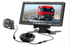 Kit Dvr 12v Con Pantalla 10 PULGADAS Con 4 Camaras FHD IR Camion O Bus 1X15M 3X5M,Max 128gb