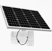 Panel Solar para Camara CON BATERIA 120W(60W+60W) 60AH