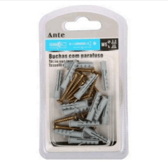 TORNILLOS CON TARUGO 3.5X25MM-M5X25MM