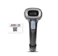 HS22 Pistola de codigo ,modelo manual con Cable USB(Negro)