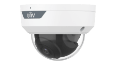 UNV Cámara IP Domo IPC324LB-AF28K-A2 4MP 2.8mm MIC IR30m IK10 WDR