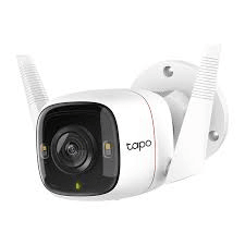 TPLINK TAPO C320WS. Camara IP Tapo wifi exterior tipobullet 2K vision nocturna a color