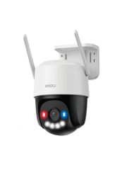IMOU POE PT IPC-PS7FN-5M0 5MP H.265 AI Human Vehicle Detection,Auto Seguimiento, Luz Roja-Azul,Alarm