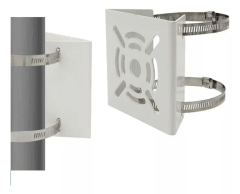 Soporte De Montaje Ptz 112x115x42mm Max 5kg Con 2 Abrazadera