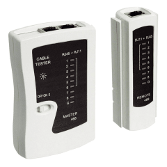 TESTER CABLE RED,SIN BATERIA,RJ45