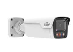 Cámara IP UNV bala IPC2B15SS-ADF28KMC-I1 Tri-Guard 5 MP doble luz prevención intrusión flujo persona
