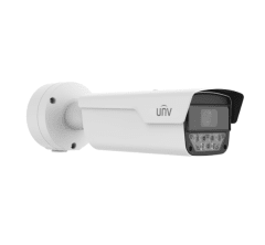 Cámara IP tipo bala PKC2630@Z28-IR-P de 3 MP con reconocimiento de patente de vehículo