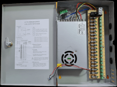 Fuente Poder Gabinete 12V-30A 18CH