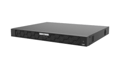 UNV NVR NVR504-32B-IQ 160Mbps 32-ch 4 SATA interface Smart Pro reconocimiento facial 1.5U