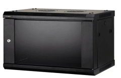 Gabinete 6U fijo a pared 530X400X300