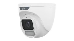 UNV Cámara IP POE Domo IPC3628LE-ADF28K-WP 8MP 2.8mm Nocturna Color WISE ISP 30m IP67 Microfono Aud