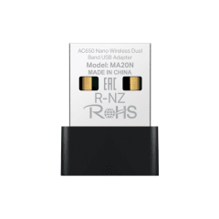 Mercusys Adaptador WIFI USB MA20N doble banda AC650 Nano