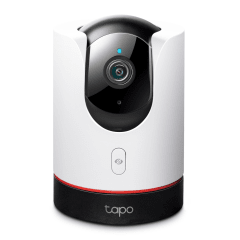 TP-Link Tapo Cámara C225 WIFI PT interior IA orientada identificación y seguimiento de personas
