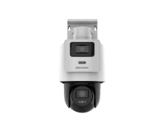 Hikvision Camara PT TandemVU 4MP Dual Light 30M Audio Bidireccional DS-2SE2C400MWG-E/14 2.8/8mm