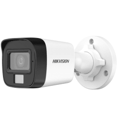 Camara DS-2CE16K0T-LPFS TVI 3K Smart Dual Light IR25M Audio 2.8mm Hikvision