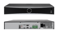NVR HIKVISION DS-7732NXI-K4 4K 32 canales AcuSense Reconocimiento Facial 4 Bahías de Disco Duro HDMI 4K Alarmas I/O