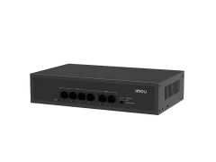 IMOU SWITCH POE SF106P 4x10/100M PoE, 2x 10/100M Up, 45W, 1,2 Gbps, Metal,Hasta 250m