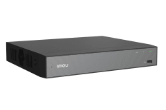 IMOU NVR NVR-N236-16P-8A0E H.265 36-Channel  16 POE 1 SATA hasta 16 TB Con MIC Parlante APP