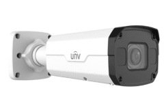 UNV Cámara IP Bala VF Motorizada 2.8 12 mm IPC2322SB-HDZK-PI-I0 2MP LightHunter IR 50MT AUDIO IP67 POE