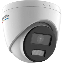 HIKVISION DOMO IP 4MP COLORVU LF 2.8MM IP67 IR 30MT POE ACUSENSE DS-2CD1347G2-L