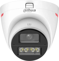 DAHUA HDCVI DOMO WizColor DH-HAC-HDW1249XN-IL-A-PRO-0280B-DIP doble iluminación Audio IP67 50m