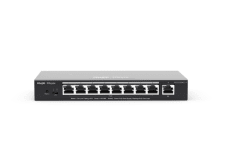 RG-ES209GC-P Switch Smart Cloud REYEE 9 puertos 8 Poe 10-100-1000 Mbps 120W