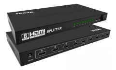 SPLITER HDMI 8 SALIDAS METAL 1 A 8