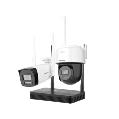 OFERTA HIK KIT NVS bullet+ PT 2MP WiFi IR30M NKS422W03H Hikvision