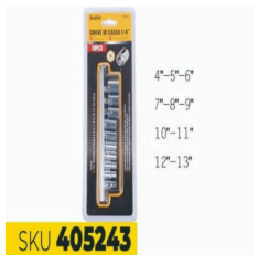 JUEGO DE DADOS 10PCS 1-4