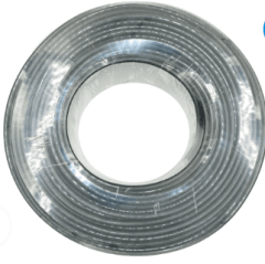 Cable EXTERIOR UTP CAT5E CCA 30% 150MT