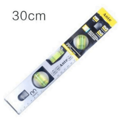 NIVEL DEALUMINIO CON IMAN 300MM PLATEADO