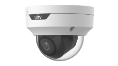 UNV Cámara IP Domo IPC3534LB-ADEZK-H 4MP VF 2.8-12mm IR40m Audio Enfoque Automático Motorizado IP67
