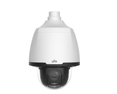 UNV Cámara PTZ IP PoE+ 4MP 33X Zoom Óptico Lighthunter WDR IP67 IK10