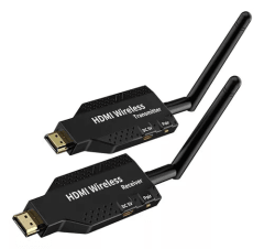 150MT EXTENSOR HDMI WIFI 1080P 2.4Ghz 5Ghz(Antenas*2)