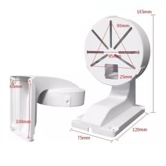 Soporte De Montaje Para Camara Domo Analogo Hikvision Hilook Dahua UNV UNIARCH 1258A