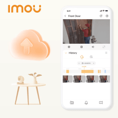 IMOU CLOUD TARJETA PLAN A,Grabación cíclica en la nube de 7 días por 1 año.Devices Health Guard, Sec