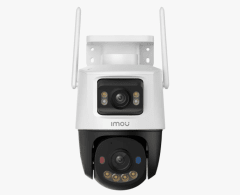 IMOU CAMARA PT CRUISER DUAL 3MP+3MP FULL COLOR AUDIO BIDIRECCIONAL AI Alarma Policia IPC-S7XEN-6M0WE