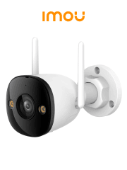 IMOU CAMARA Bullet 3 IPC-S3EN-3M0WE 3MP 2K 2.8MM AUIDO Bidireccional AI Alarma Dual Light